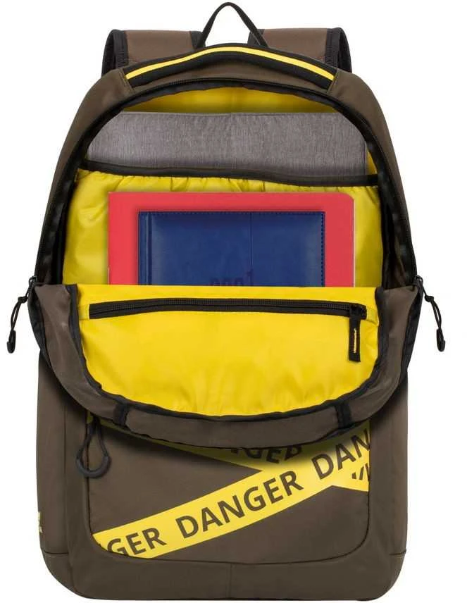 Kuprinė RivaCase Erebus 15,6'' (5431 khaki)