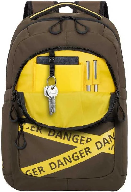 Kuprinė RivaCase Erebus 15,6'' (5431 khaki)