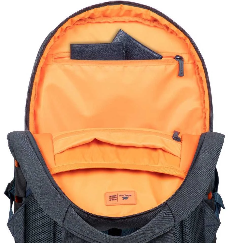 Kuprinė RivaCase Galapagos 15,6" (7761 tamsiai pilka)