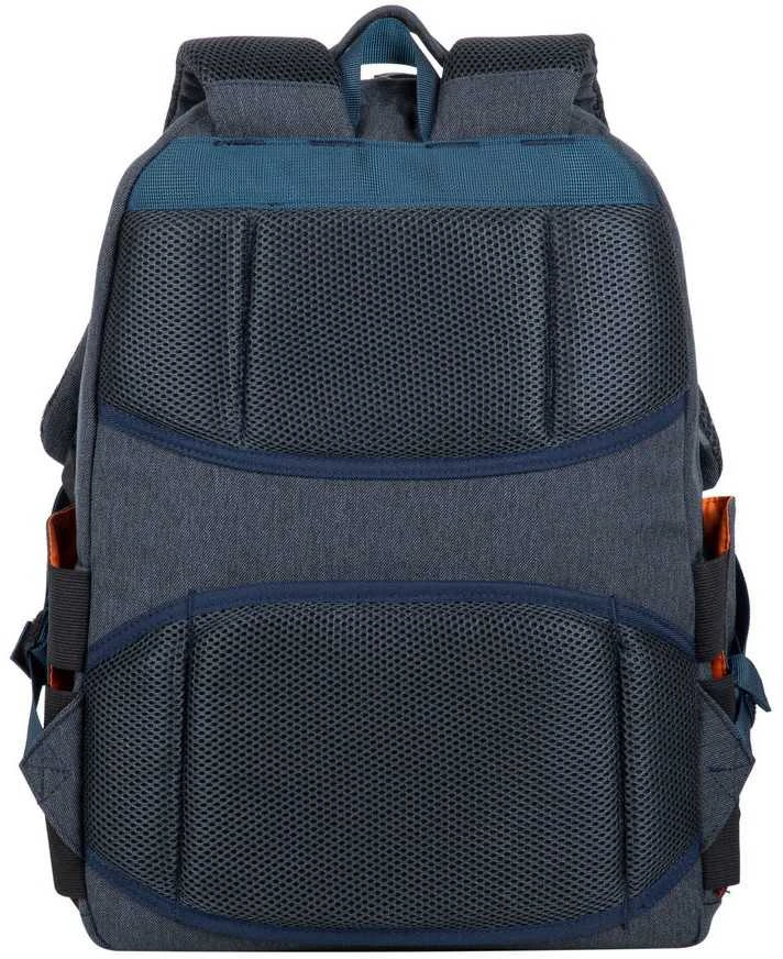 Kuprinė RivaCase Galapagos 15,6" (7761 tamsiai pilka)