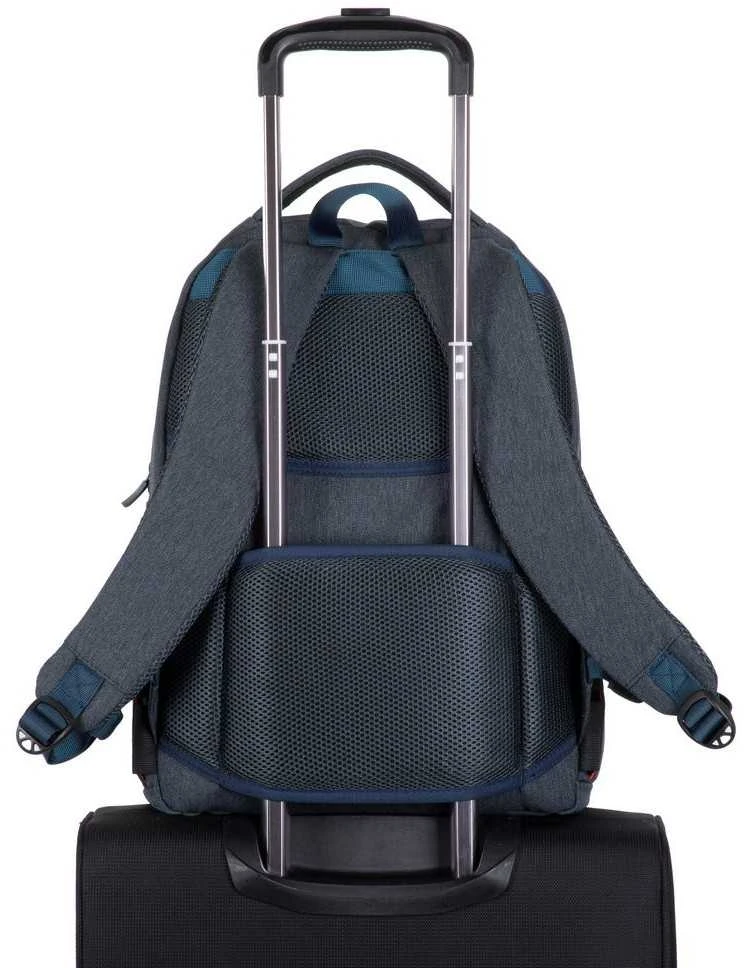 Kuprinė RivaCase Galapagos 15,6" (7761 tamsiai pilka)