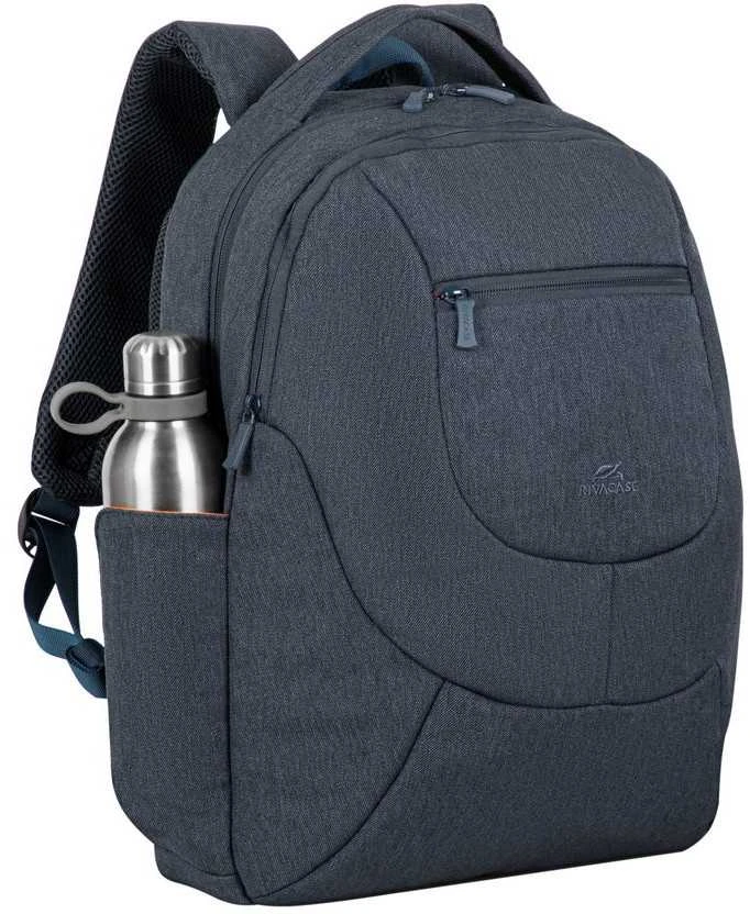 Kuprinė RivaCase Galapagos 15,6" (7761 tamsiai pilka)