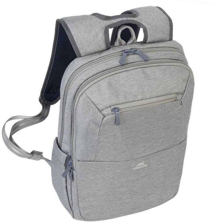 Rivacase 7760 kuprinė nešiojamam kompiuteriui iki 15.6" (pilka)
