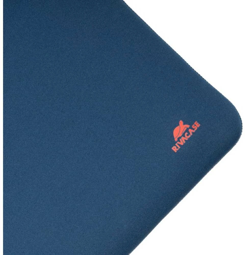 Dėklas RivaCase Anti-shock Case for MacBook Air 15'' Vertical Zip Mėlyna