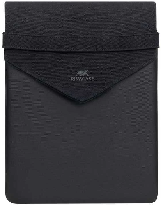 Dėklas -įmautė RIVACASE 8503 juodas Cardiff Canvas Sleeve 13-14"