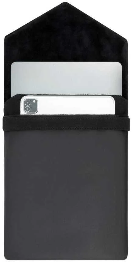 Dėklas -įmautė RIVACASE 8503 juodas Cardiff Canvas Sleeve 13-14"