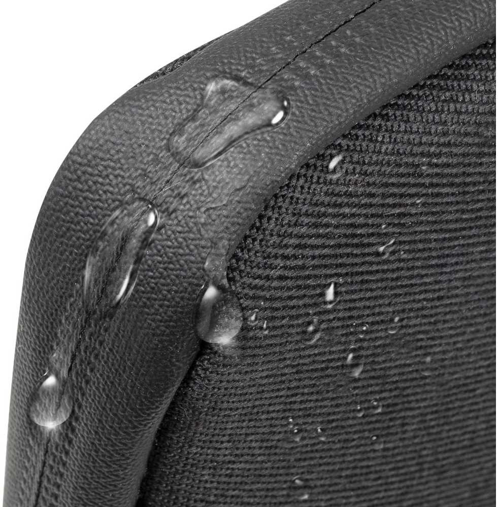 Dėklas RivaCase Rivacase Clark 40,6 cm (16'') Dėklas kieszeniowe Juodas