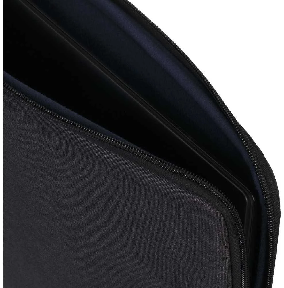 Rivacase 7704 dėklas nešiojamam kompiuteriui 13.3-14", juodas