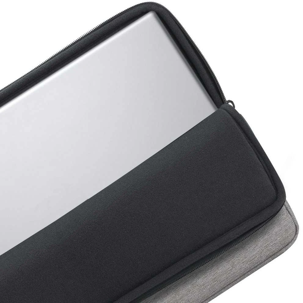 rivacase Suzuka - Sleeve case - 39.6 cm (15.6") - 200 g - Gray