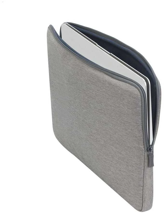 rivacase Suzuka - Sleeve case - 39.6 cm (15.6") - 200 g - Gray
