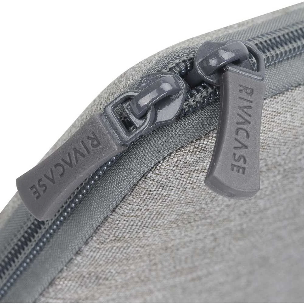 rivacase Suzuka - Sleeve case - 39.6 cm (15.6") - 200 g - Gray