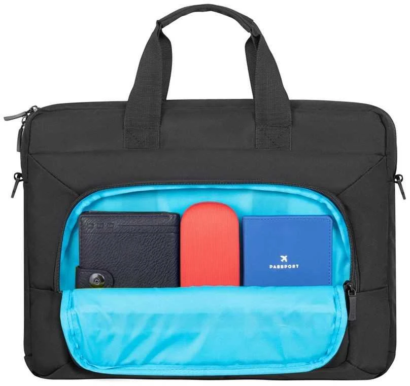 Krepšys RivaCase 7521 Nešiojamas kompiuteris Bag 13,3-14 juodas ECO*