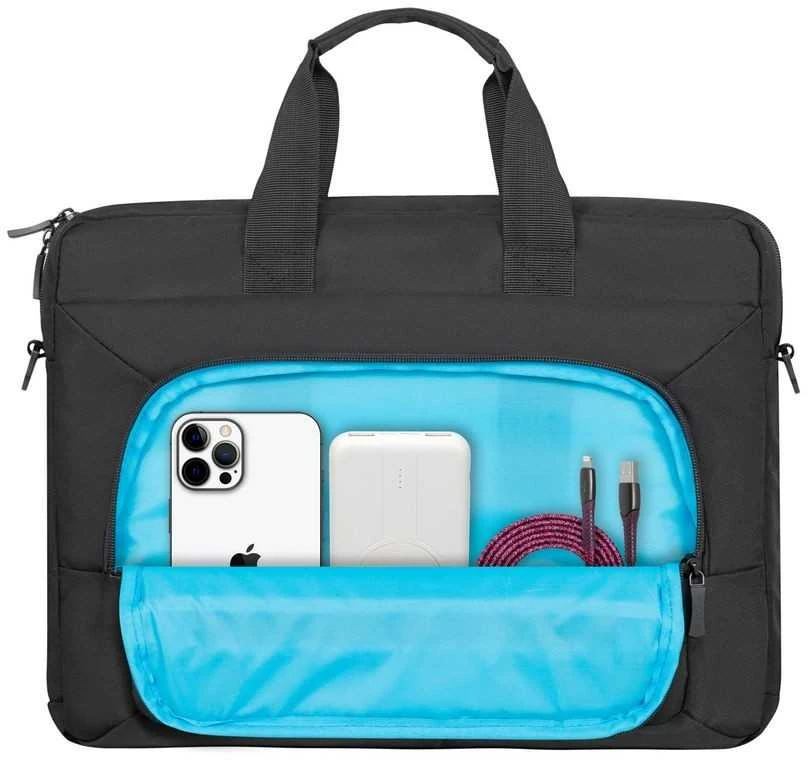 Krepšys RivaCase 7521 Nešiojamas kompiuteris Bag 13,3-14 juodas ECO*