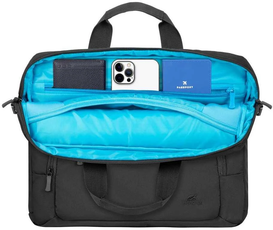 Krepšys RivaCase 7521 Nešiojamas kompiuteris Bag 13,3-14 juodas ECO*