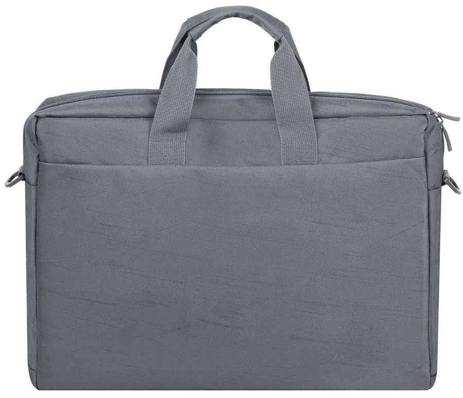 Dėklas RIVACASE 7531 pilkas Alpendorf-ECO Nešiojamas kompiuteris bag 15.6-16"