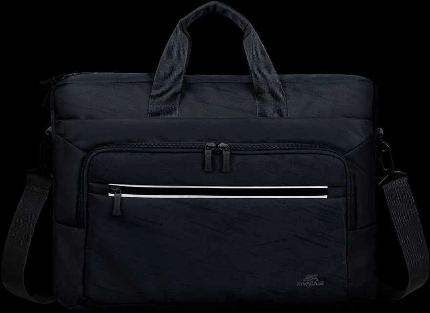 Dėklas RIVACASE 7531 pilkas Alpendorf-ECO Nešiojamas kompiuteris bag 15.6-16"
