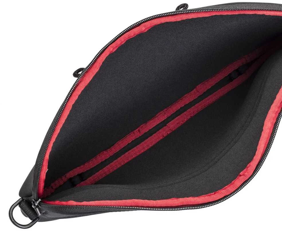 Rivacase ANTISHOCK 5120 krepšys nešiojamam kompiuteriui iki 13.3" (juodas)
