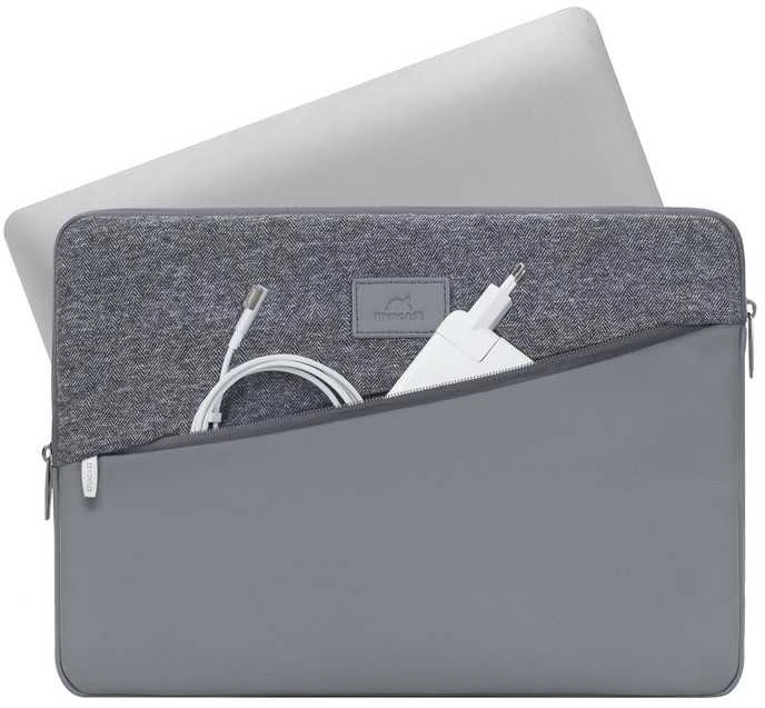 Rivacase 7903 dėklas nešiojamam kompiuteriui iki 13,3" (Pilkas)