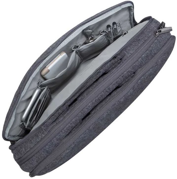 Kompiuterio dėklas EGMONT 15.6"/7930, Pilkas RIVACASE