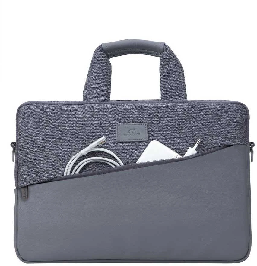 Kompiuterio dėklas EGMONT 15.6"/7930, Pilkas RIVACASE