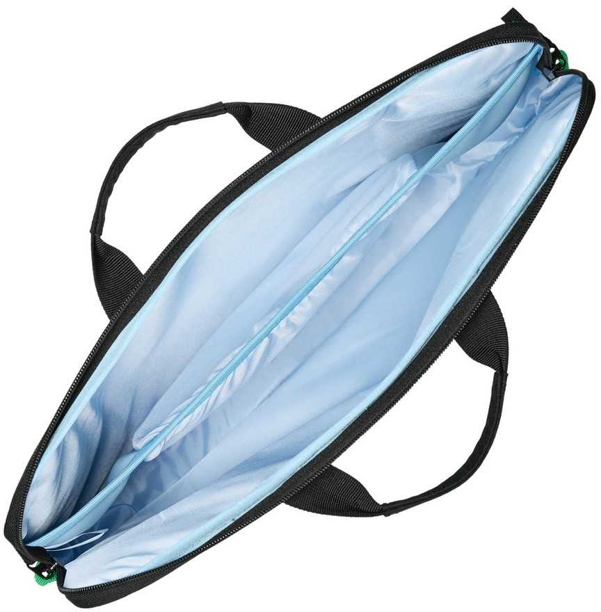 Dėklas RIVACASE 5517 juodas Gremio-ECO Nešiojamas kompiuteris bag 17.3"