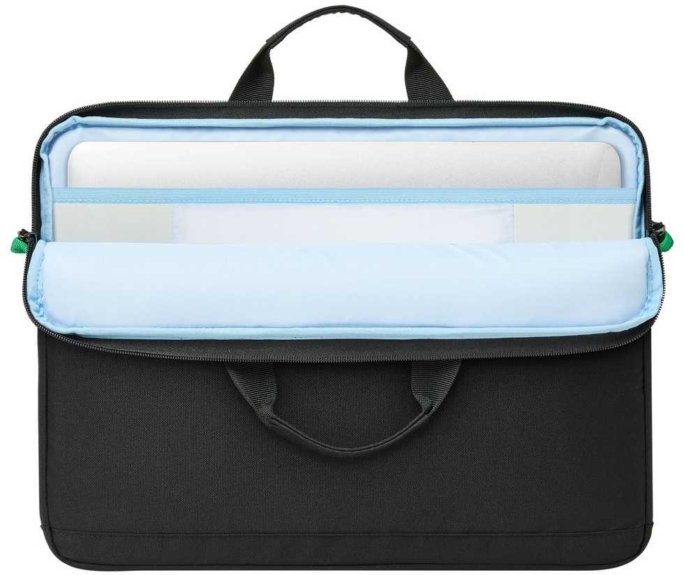 Dėklas RIVACASE 5517 juodas Gremio-ECO Nešiojamas kompiuteris bag 17.3"
