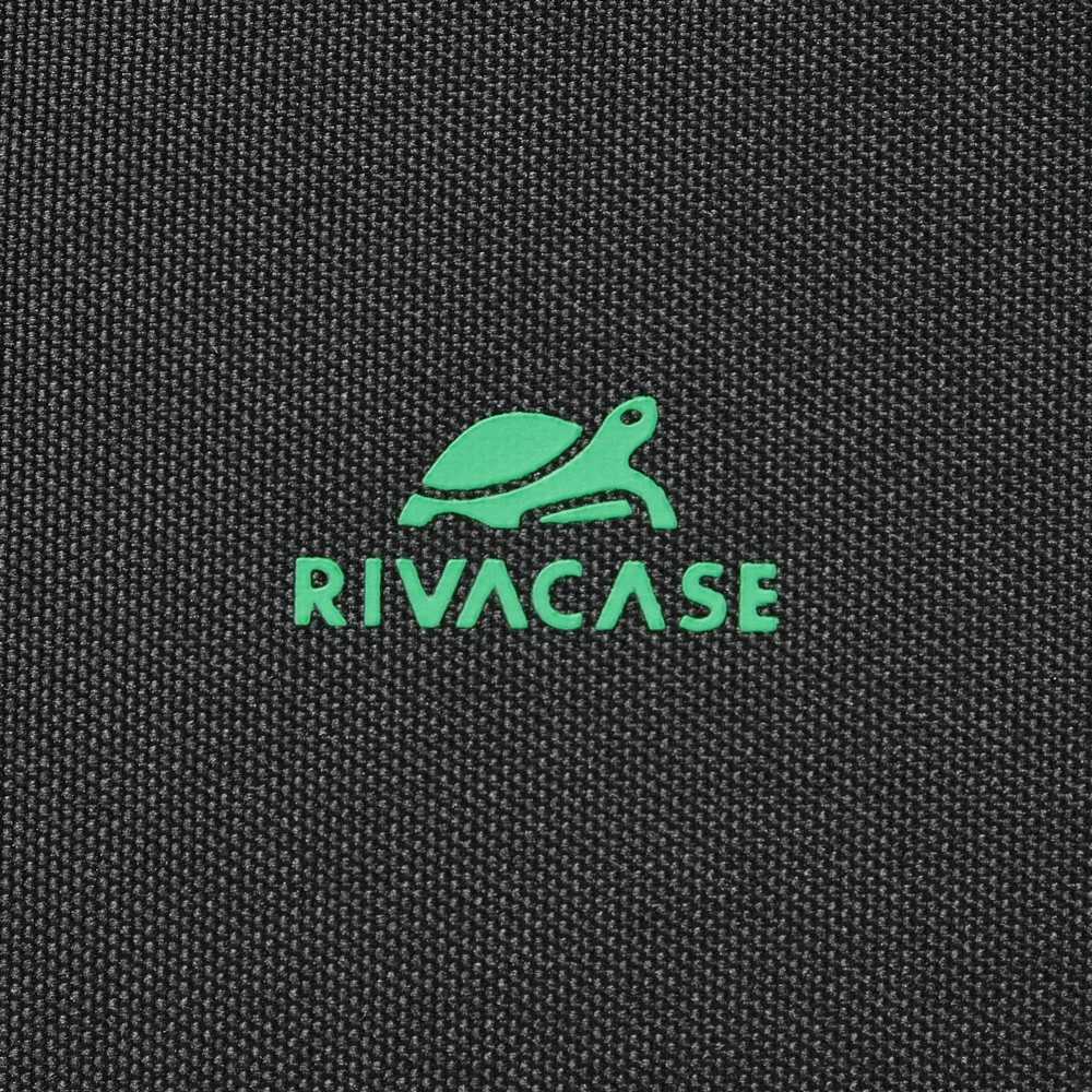 Dėklas RIVACASE 5517 juodas Gremio-ECO Nešiojamas kompiuteris bag 17.3"