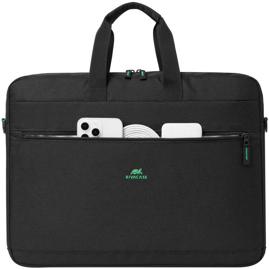 Dėklas RIVACASE 5517 juodas Gremio-ECO Nešiojamas kompiuteris bag 17.3"