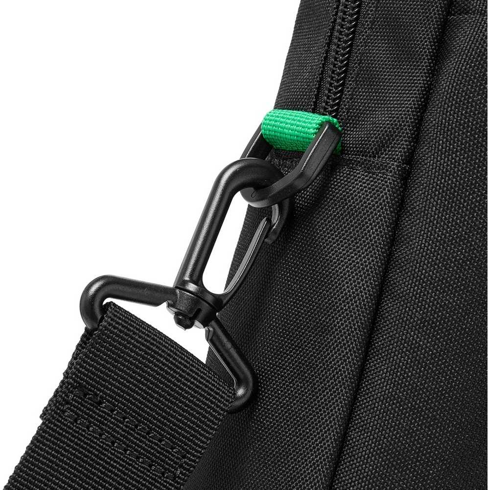 Dėklas RIVACASE 5517 juodas Gremio-ECO Nešiojamas kompiuteris bag 17.3"