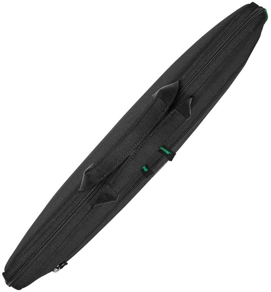 Dėklas RIVACASE 5517 juodas Gremio-ECO Nešiojamas kompiuteris bag 17.3"