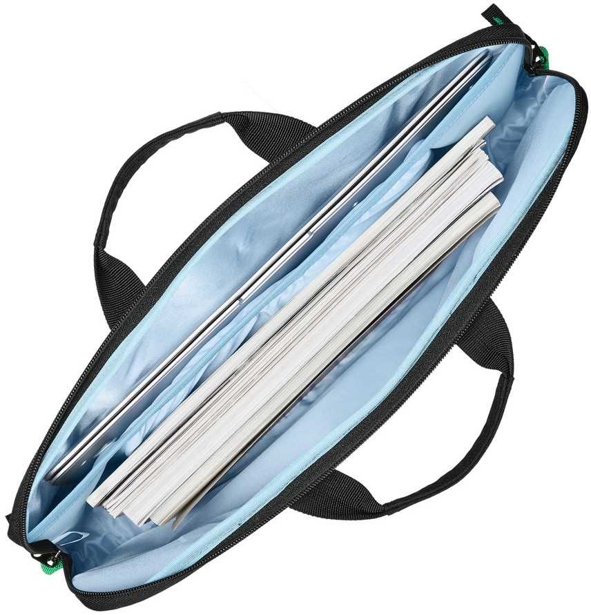 Dėklas RIVACASE 5517 juodas Gremio-ECO Nešiojamas kompiuteris bag 17.3"