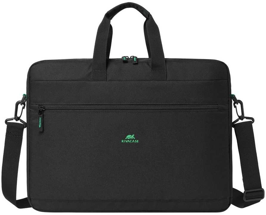 Dėklas RIVACASE 5517 juodas Gremio-ECO Nešiojamas kompiuteris bag 17.3"