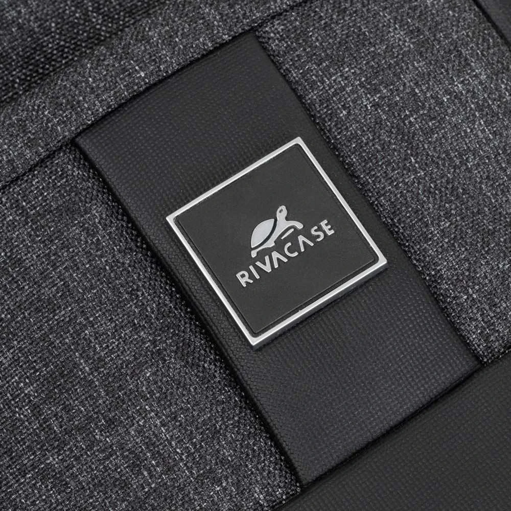 RivaCase RIVACASE 8811 juodos spalvos melange Crossbody krepšys planšetiniams kompiuteriams 11