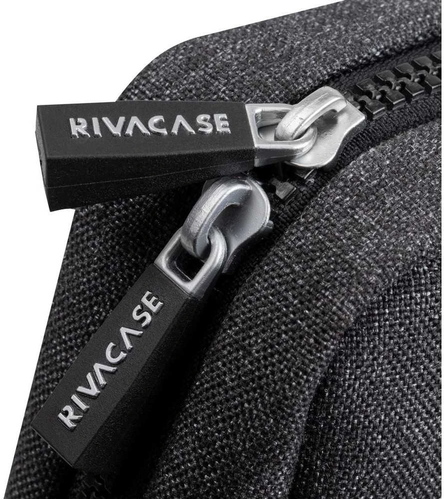 RivaCase RIVACASE 8811 juodos spalvos melange Crossbody krepšys planšetiniams kompiuteriams 11