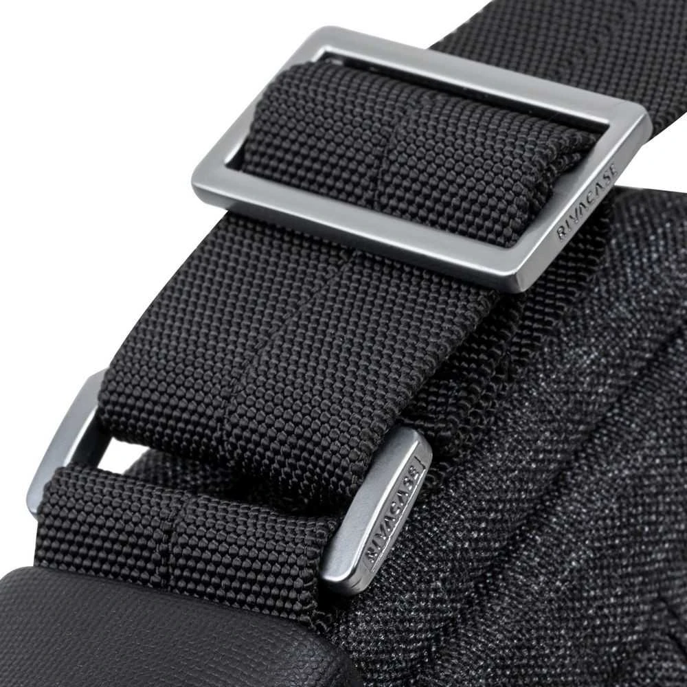 RivaCase RIVACASE 8811 juodos spalvos melange Crossbody krepšys planšetiniams kompiuteriams 11