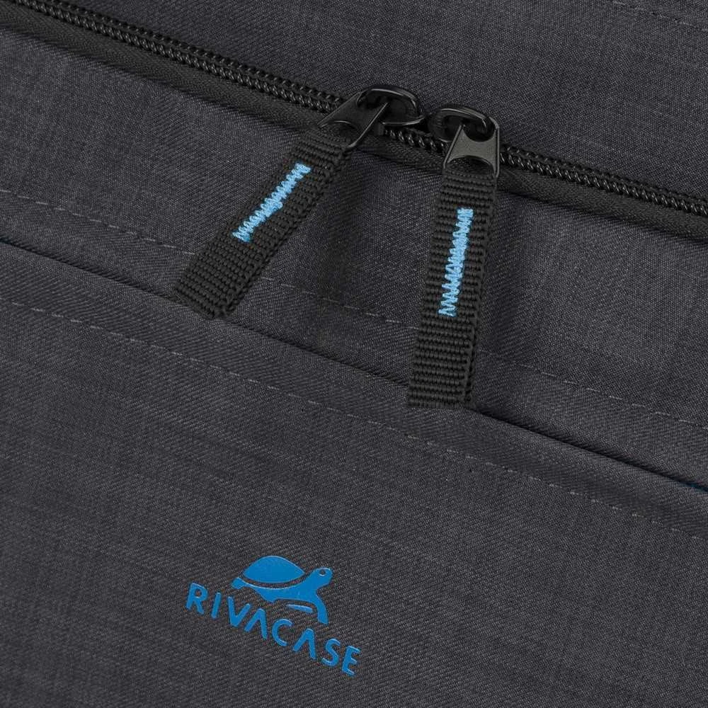 Dėklas Rivacase 8058 17.3" juodas+pelė