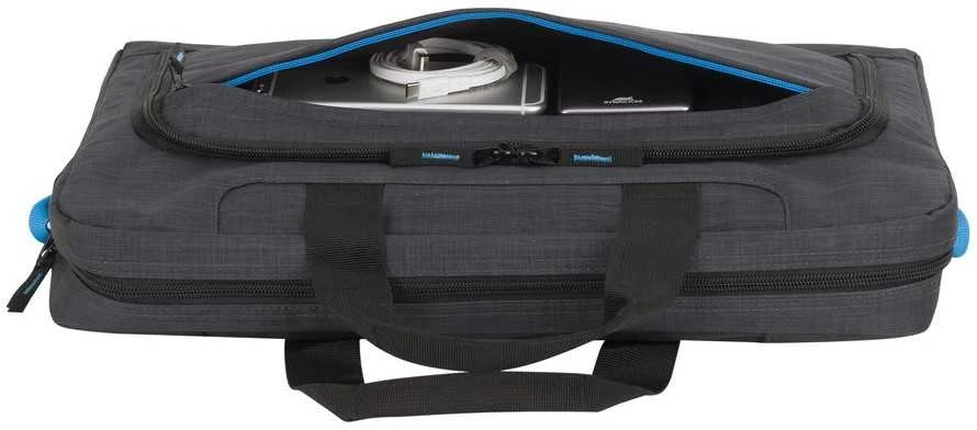 Dėklas Rivacase 8058 17.3" juodas+pelė