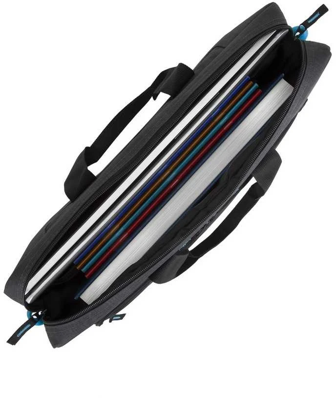 Dėklas Rivacase 8058 17.3" juodas+pelė