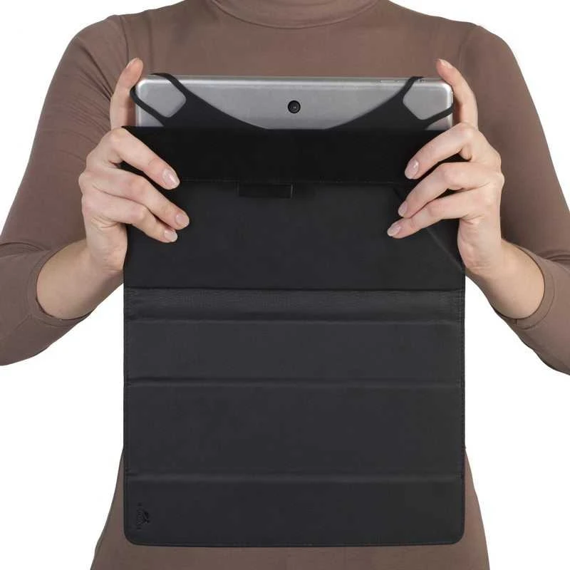 Planšetės dėklas SLEEVE 10.1" MALPENSA/3137 JUODAS RIVACASE