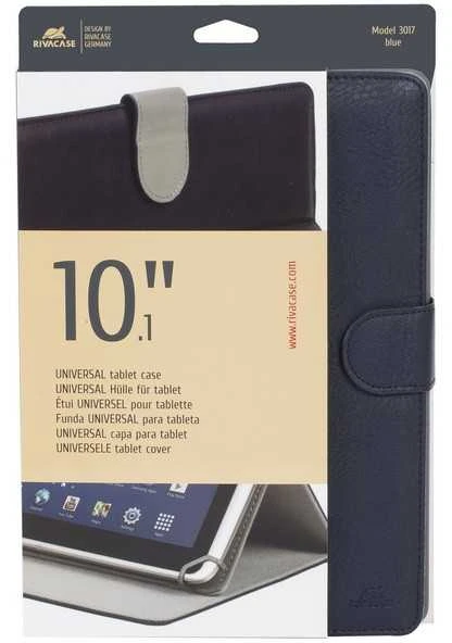Rivacase ORLY 3017 dėklas planšetei iki 10,1'' (Mėlynas)