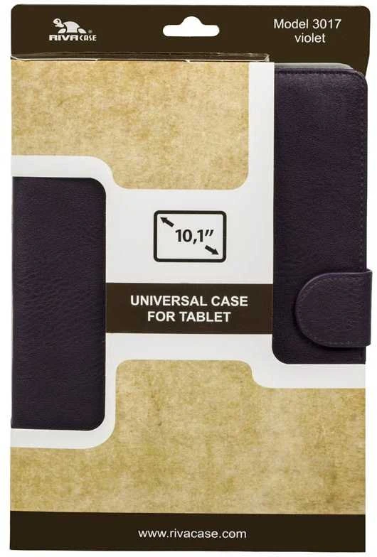 RIVACASE 3017 tablet case 10.1-11" Violet