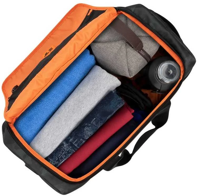 Krepšys RIVACASE 7641 navy camo Sherwood 30L Duffle bag