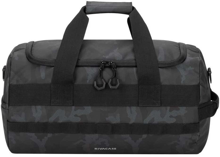 Krepšys RIVACASE 7641 navy camo Sherwood 30L Duffle bag