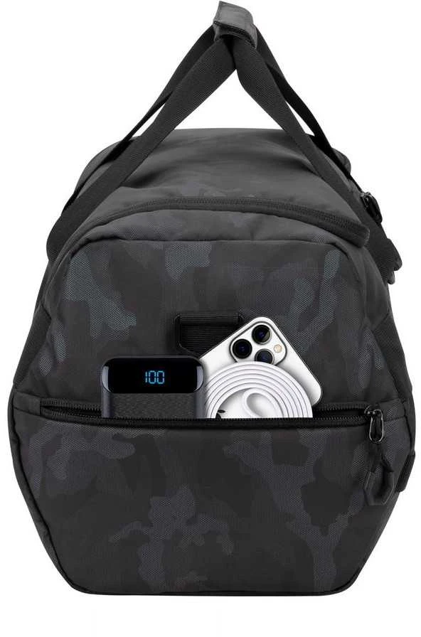 Krepšys RIVACASE 7641 navy camo Sherwood 30L Duffle bag