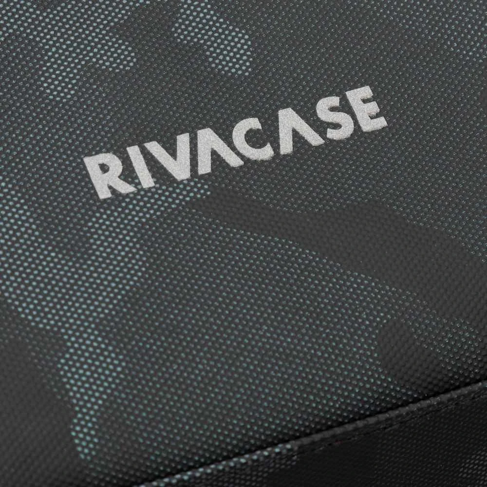Krepšys RIVACASE 7641 navy camo Sherwood 30L Duffle bag