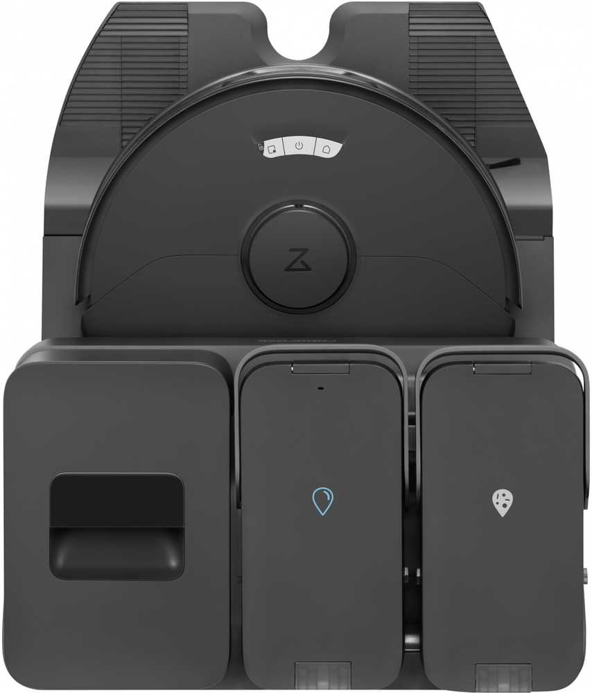 Dulkių siurblys - robotas Roborock S7 Max Ultra su automatine dulkių išsiurbimo stotelė, Juodas