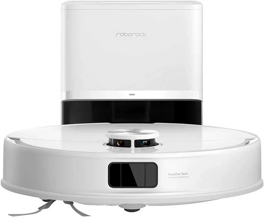 Dulkių siurblys-robotas Roborock Q10 VF+, Baltas