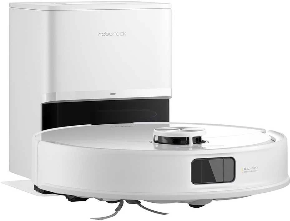 Dulkių siurblys-robotas Roborock Q10 VF+, Baltas