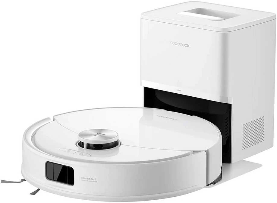 Dulkių siurblys-robotas Roborock Q10 VF+, Baltas
