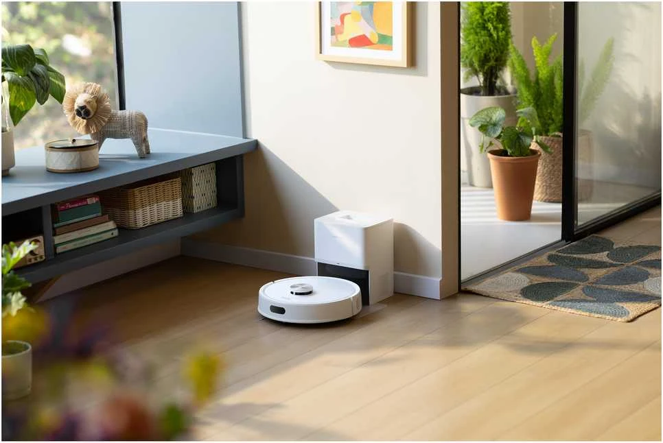 Dulkių siurblys-robotas Roborock Q7 TF+, Baltas